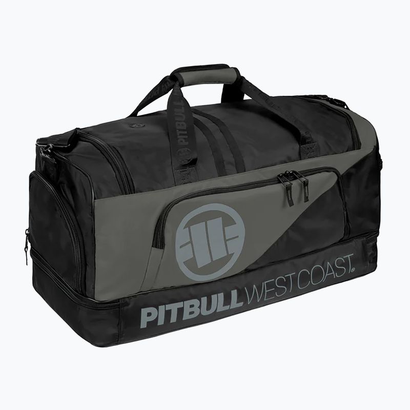 Pitbull West Coast Logo 2 Tnt 100 l μαύρη/γκρι τσάντα προπόνησης 2