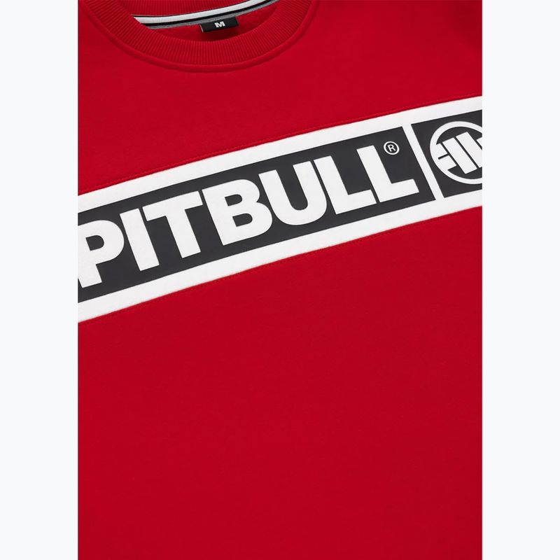 Ανδρικό φούτερ Pitbull Sherwood Crewneck red 6