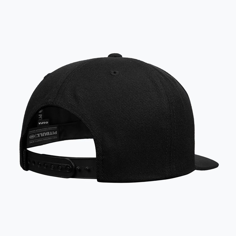 Καπέλο μπέιζμπολ Pitbull West Coast Snapback Pitbull YP Classic Premium black 2