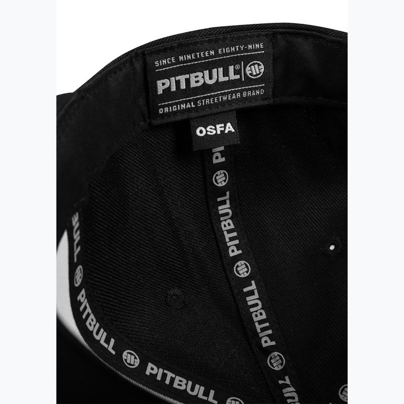 Καπέλο μπέιζμπολ Pitbull West Coast Snapback Pitbull YP Classic Premium black 6