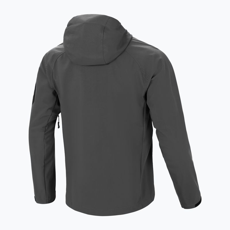 Ανδρικό μπουφάν Pitbull West Coast Airfield Softshell graphite 5