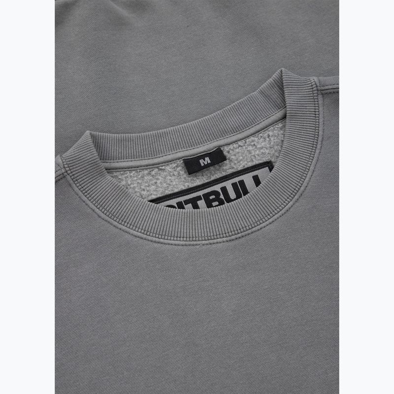 Ανδρικό φούτερ Pitbull West Coast Lancaster Crewneck grey 5