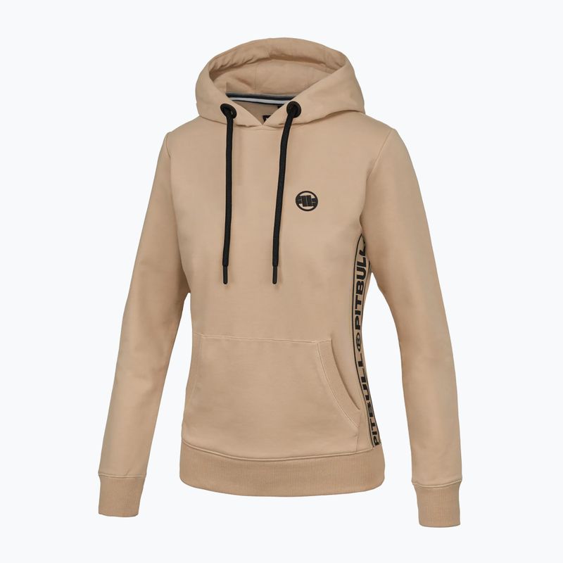 Γυναικείο φούτερ Pitbull West Coast La Canada Hooded sand 2