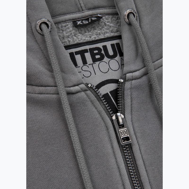 Γυναικείο φούτερ Pitbull West Coast Manzanita Washed Hooded Zip grey 6