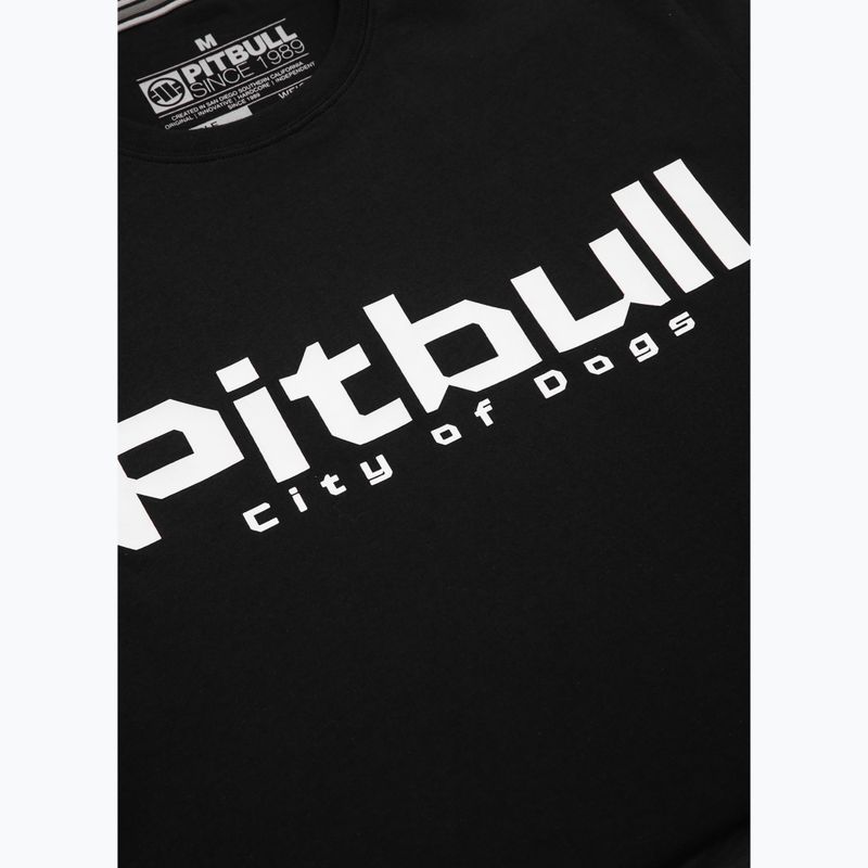 Pitbull West Coast City Of Dogs ανδρικό t-shirt μαύρο 5