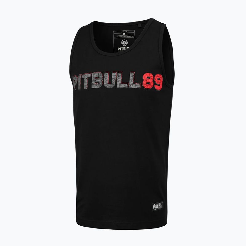 Pitbull West Coast Dog 89 μαύρο ανδρικό μπλουζάκι