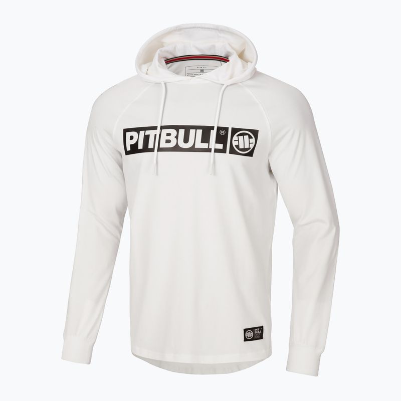 Ανδρικό φούτερ Pitbull Mercado Hilltop Hooded white