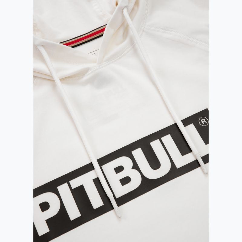 Ανδρικό φούτερ Pitbull Mercado Hilltop Hooded white 3