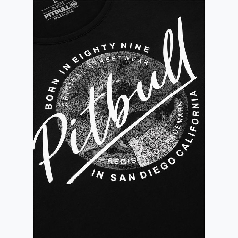 Γυναικείο μακρυμάνικο Pitbull West Coast Longsleeve Pretty black 3