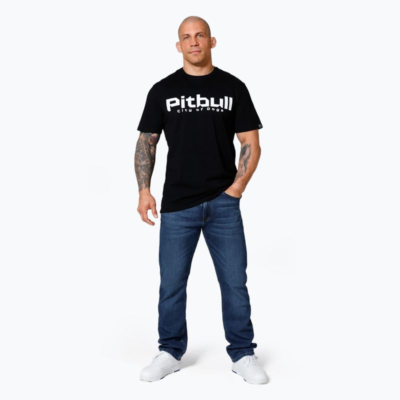 Pitbull West Coast City Of Dogs ανδρικό t-shirt 214047900002 μαύρο 2