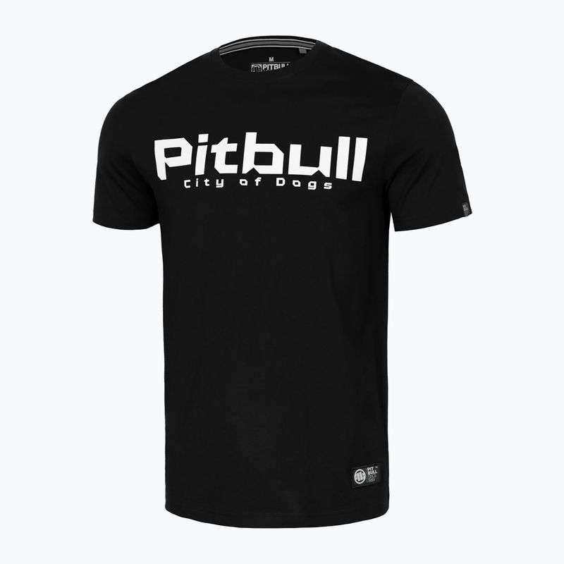 Pitbull West Coast City Of Dogs ανδρικό t-shirt 214047900002 μαύρο 4