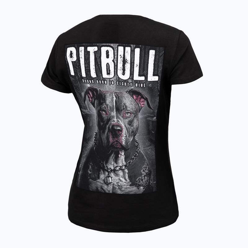 Pitbull West Coast ανδρικό Street King t-shirt μαύρο 2