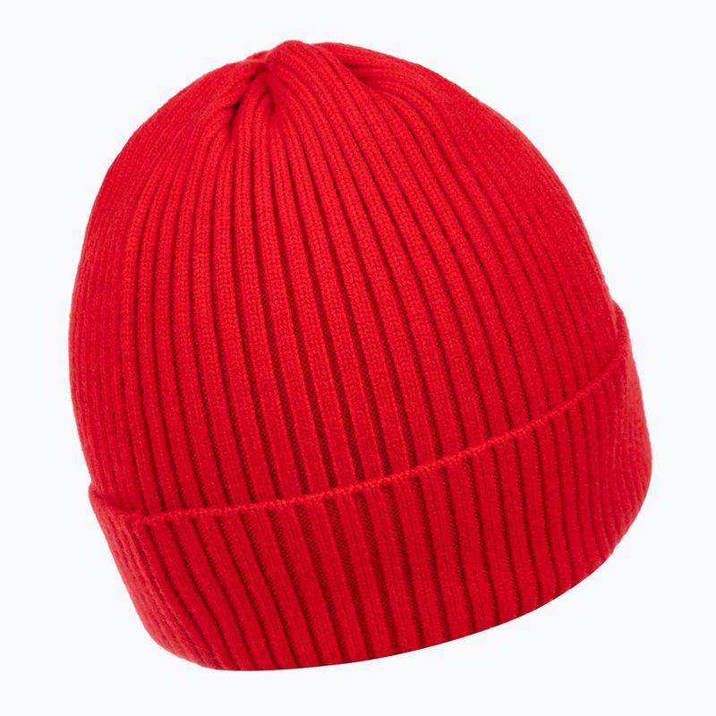 Ανδρικός χειμερινός σκούφος Pitbull Beanie Dock red 2