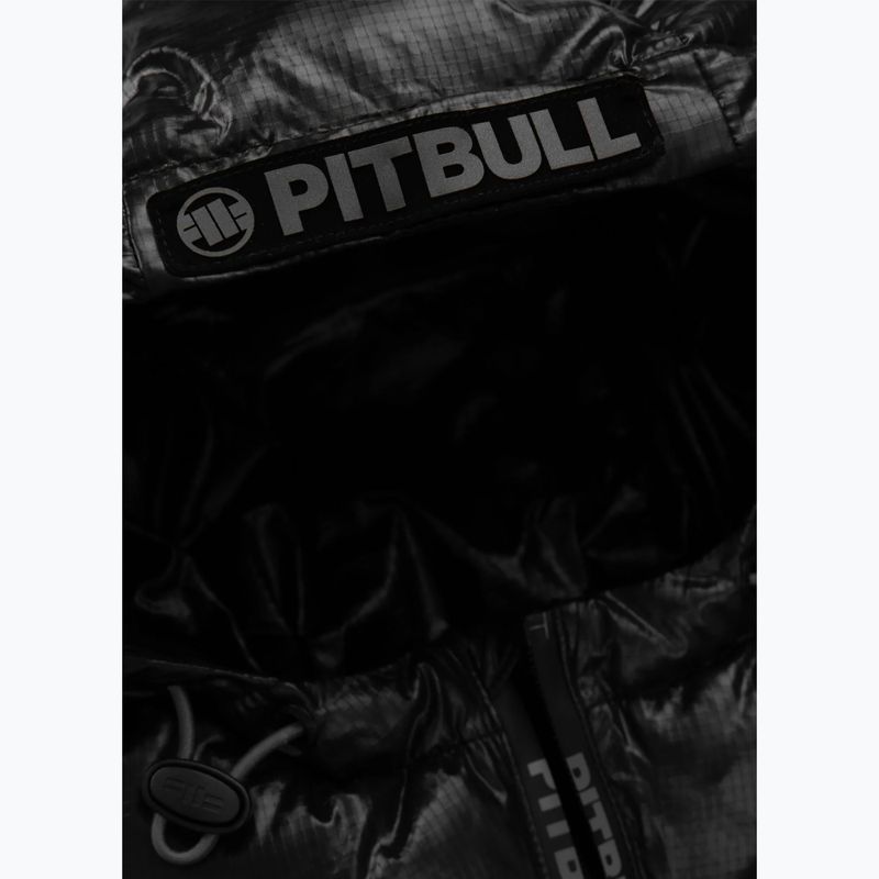 Ανδρικό χειμωνιάτικο μπουφάν Pitbull Pepperwood Ribstop Padded Hooded black 7