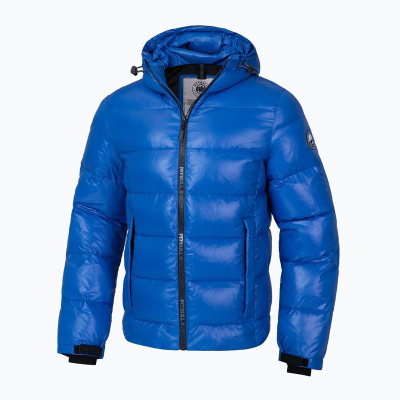 Ανδρικό χειμωνιάτικο μπουφάν Pitbull Pepperwood Ribstop Padded Hooded blue