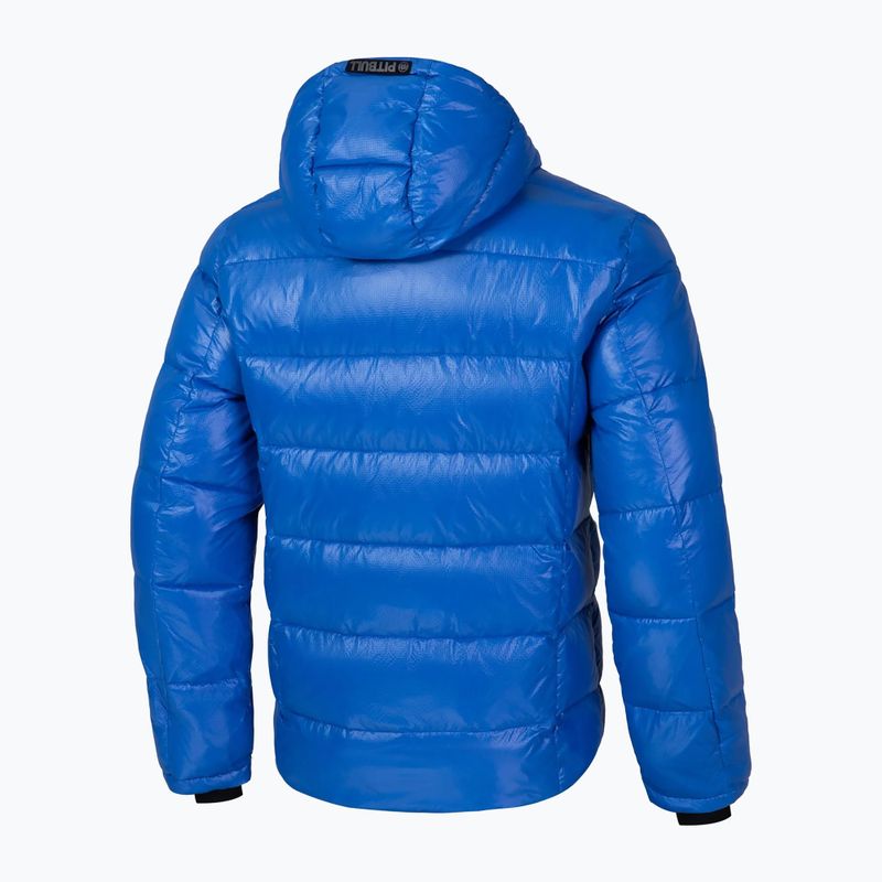 Ανδρικό χειμωνιάτικο μπουφάν Pitbull Pepperwood Ribstop Padded Hooded blue 2