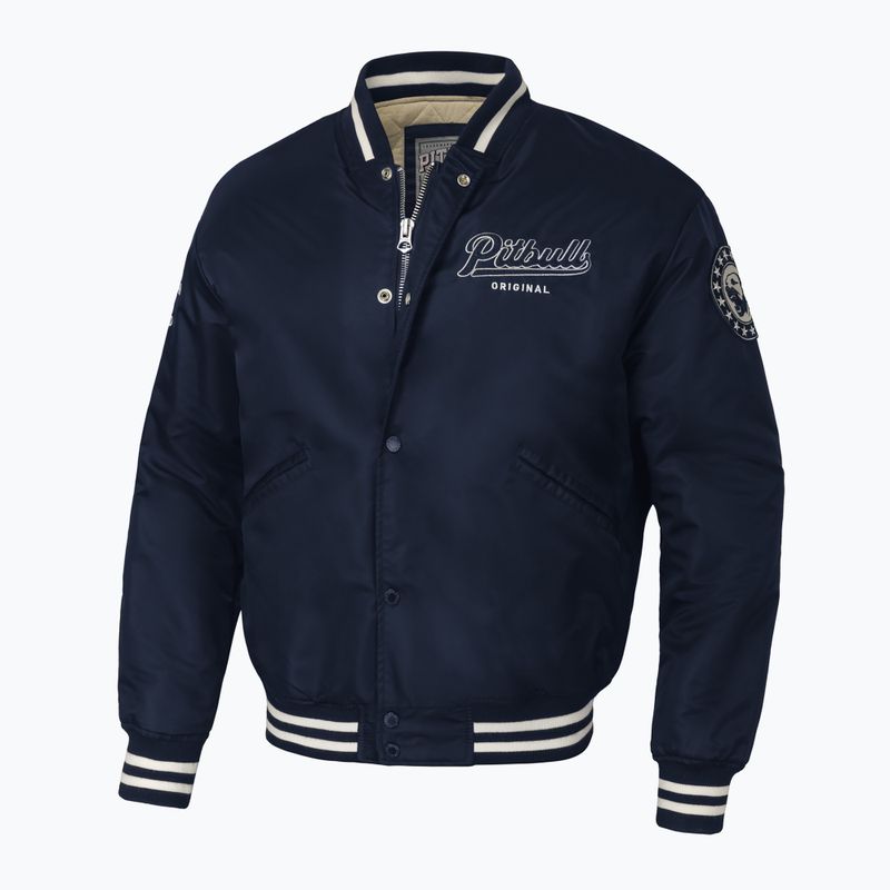 Pitbull West Coast ανδρικό μπουφάν Seabridge Varsity σκούρο ναυτικό 6