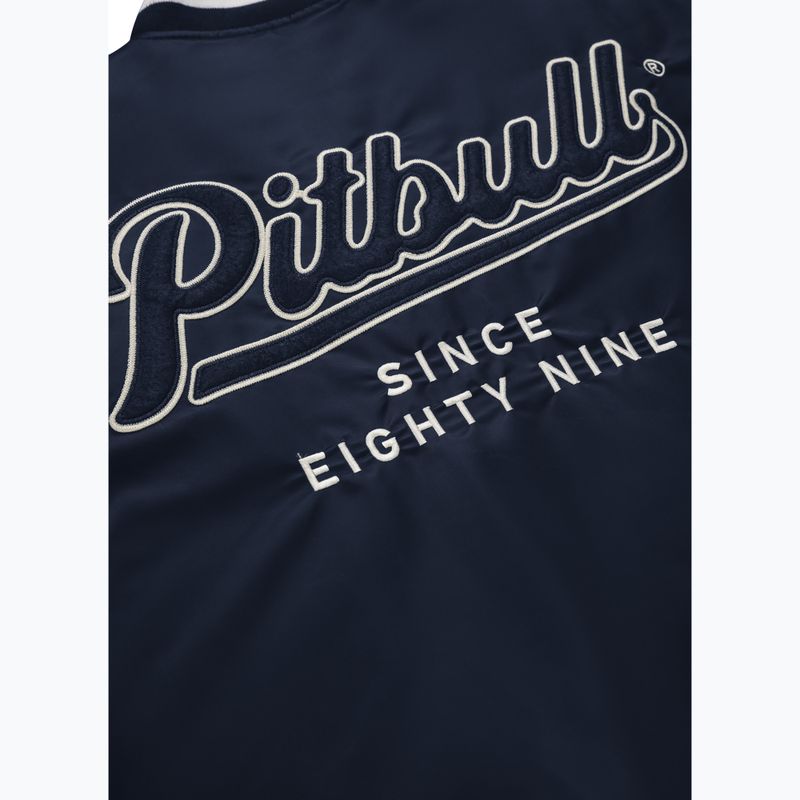 Pitbull West Coast ανδρικό μπουφάν Seabridge Varsity σκούρο ναυτικό 9