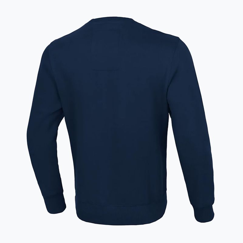 Ανδρικό φούτερ Pitbull Small Logo Crewneck navy 6