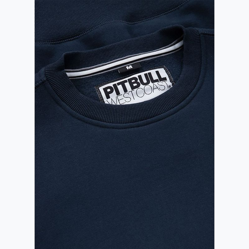 Ανδρικό φούτερ Pitbull Small Logo Crewneck navy 7