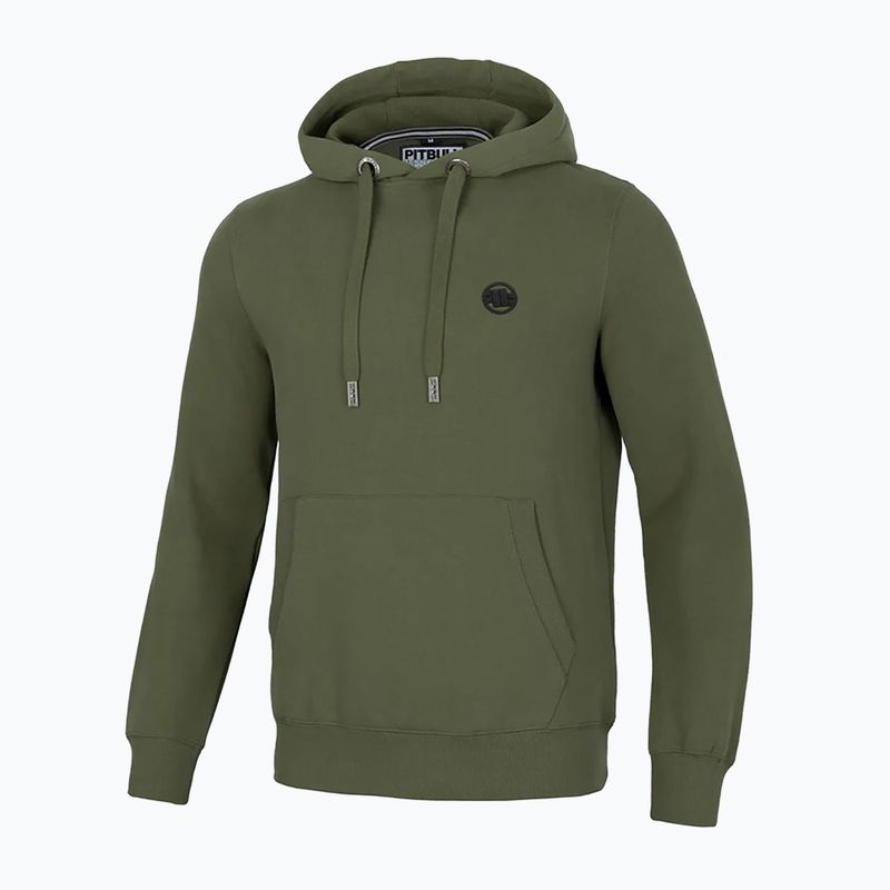 Ανδρικό φούτερ Pitbull Small Logo Hooded dark olive 5