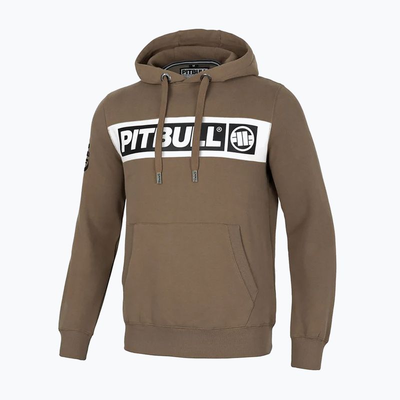 Ανδρικό φούτερ Pitbull Sherwood Hooded brown 6