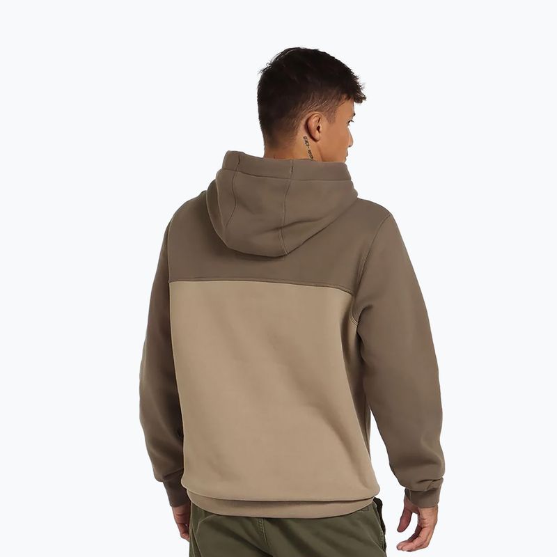 Ανδρικό φούτερ Pitbull Hilltop 2 Hooded brown/pale sand 3