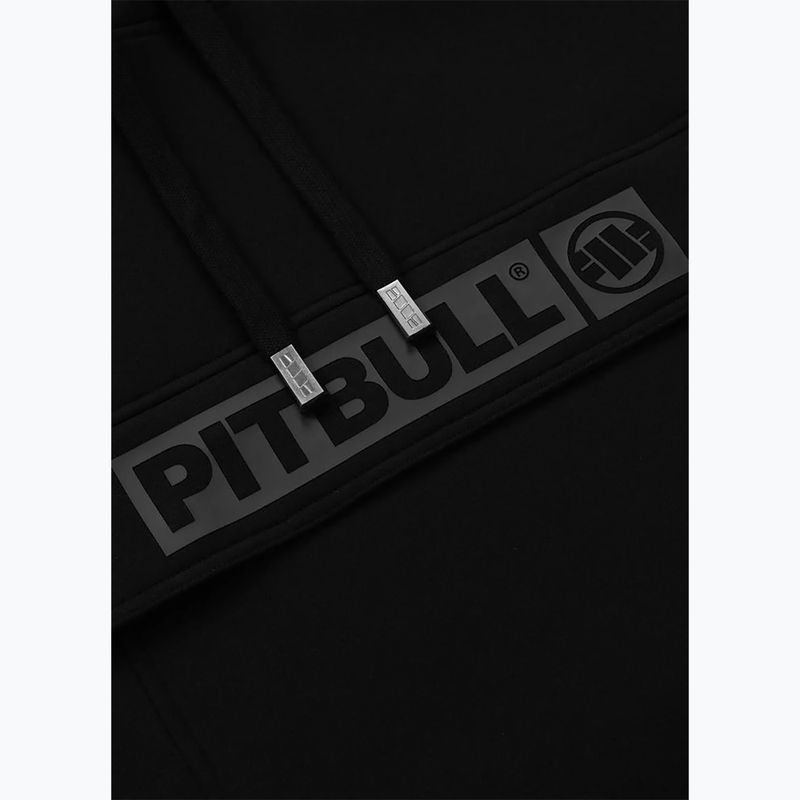 Ανδρικό φούτερ Pitbull Hilltop 2 Hooded black 8