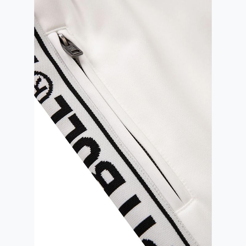 Ανδρικό παντελόνι Pitbull Trackpants Tape Logo Terry Group off white 8