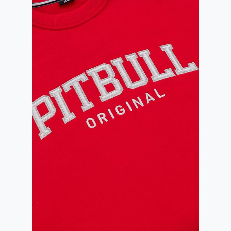 Γυναικείο φούτερ Pitbull Tyrian Crewneck red 3