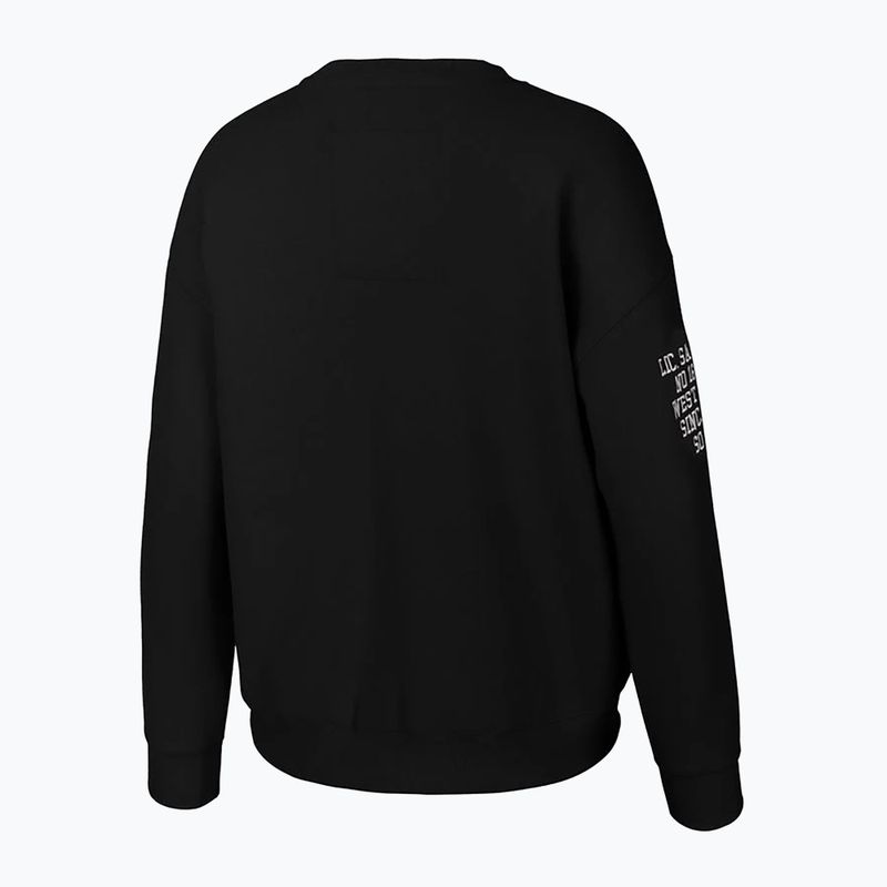 Γυναικείο φούτερ Pitbull Tyrian Crewneck black 2