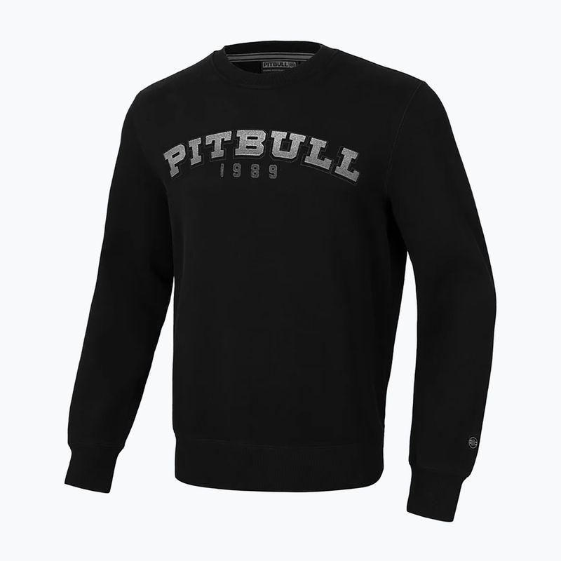 Ανδρικό φούτερ Pitbull West Coast Crewneck Sweatshirt Born In 1989 μαύρο