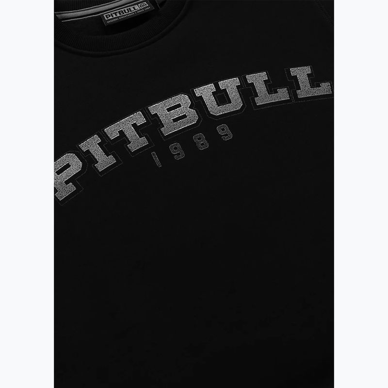 Ανδρικό φούτερ Pitbull West Coast Crewneck Sweatshirt Born In 1989 μαύρο 4