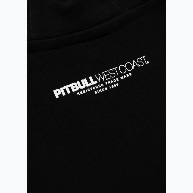 Ανδρικό φούτερ Pitbull Hooded Classic Logo black 5