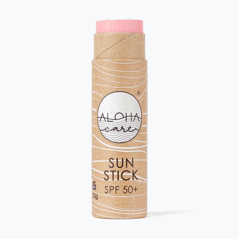 Aloha Care Aloha Sun Stick SPF 50+ 20 g ροζ κρέμα ALOSS2 5