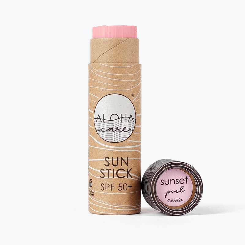 Aloha Care Aloha Sun Stick SPF 50+ 20 g ροζ κρέμα ALOSS2