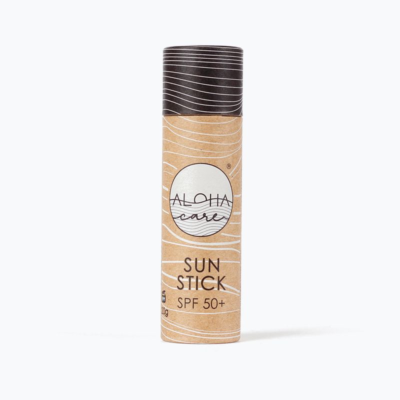 Aloha Care Aloha Sun Stick SPF 50+ 20 g μπεζ ALOSS1 κρέμα 2