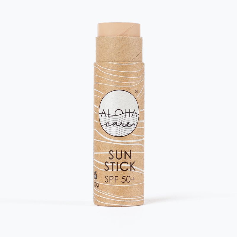 Aloha Care Aloha Sun Stick SPF 50+ 20 g μπεζ ALOSS1 κρέμα 5