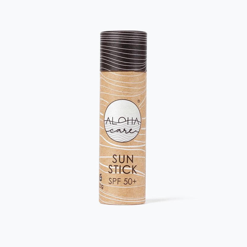 Aloha Care Aloha Sun Stick SPF 50+ 20 g λευκή κρέμα ALOSS5 2