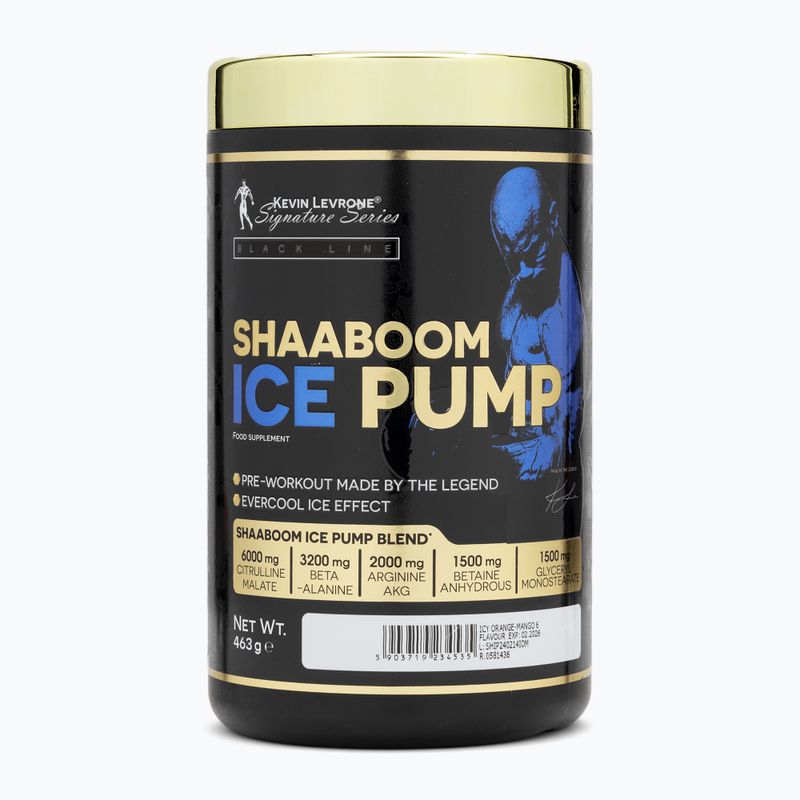 Fitness Authority Levrone προ-προπόνηση Shaaboo Ice Pump 463 g παγωμένο πορτοκάλι / μάνγκο