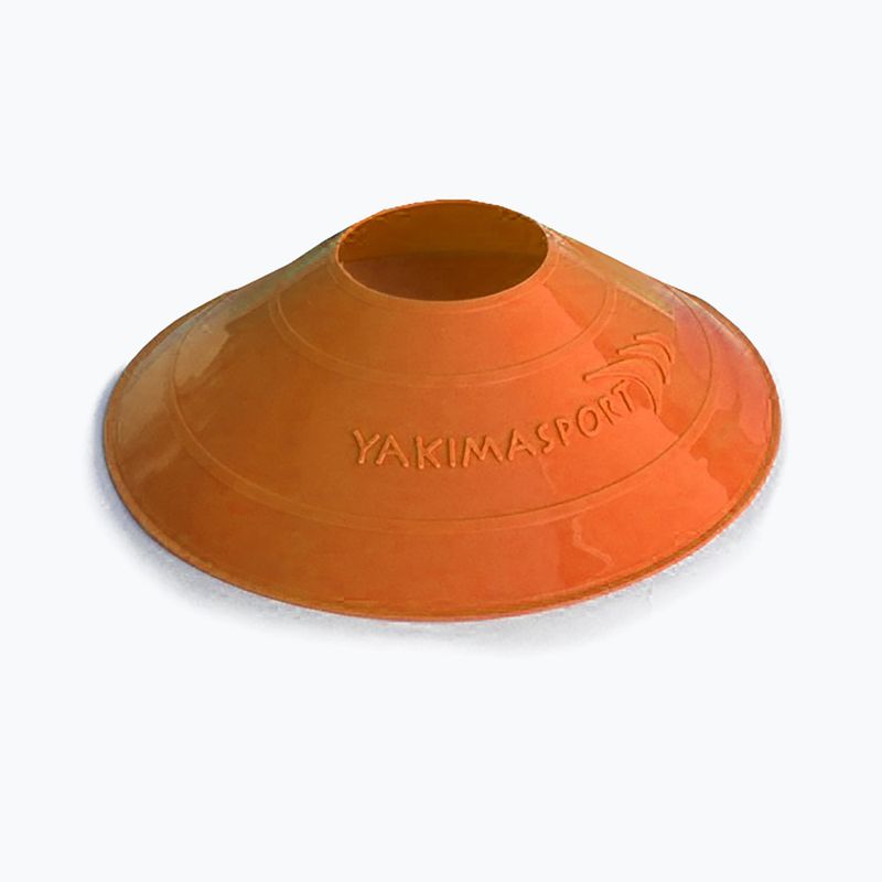 Νησί εκπαίδευσης 30 τεμ.  Yakimasport Disc Cone πορτοκαλί 100595