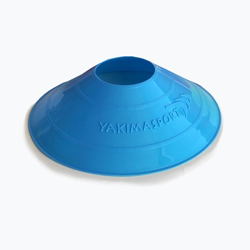 Νησί εκπαίδευσης 30 τεμ. Yakimasport Disc Cone μπλε 100596