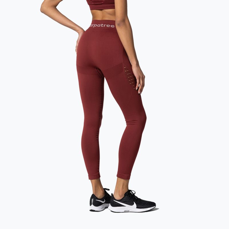 Γυναικείο κολάν Carpatree Phase Seamless Leggings κόκκινο CP-PSL-MA 3