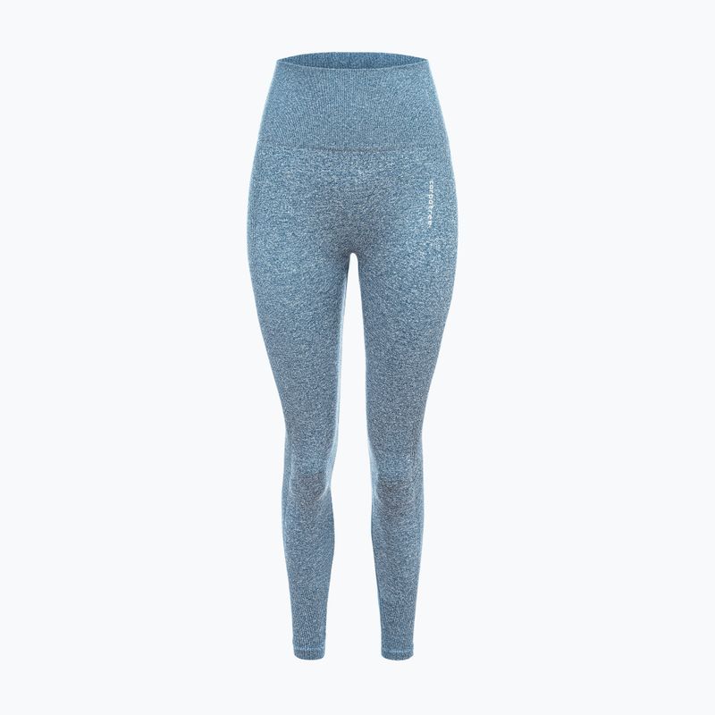 Γυναικείο κολάν προπόνησης Carpatree Allure Seamless mallard blue 5