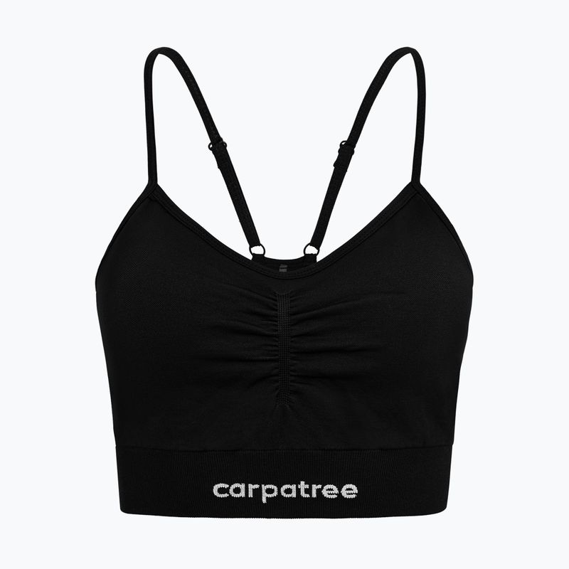 Carpatree Allure Seamless σουτιέν γυμναστικής μαύρο 5