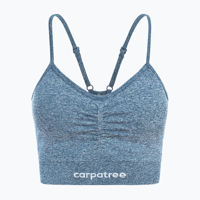 Carpatree Allure Seamless μπλε σουτιέν γυμναστικής 5