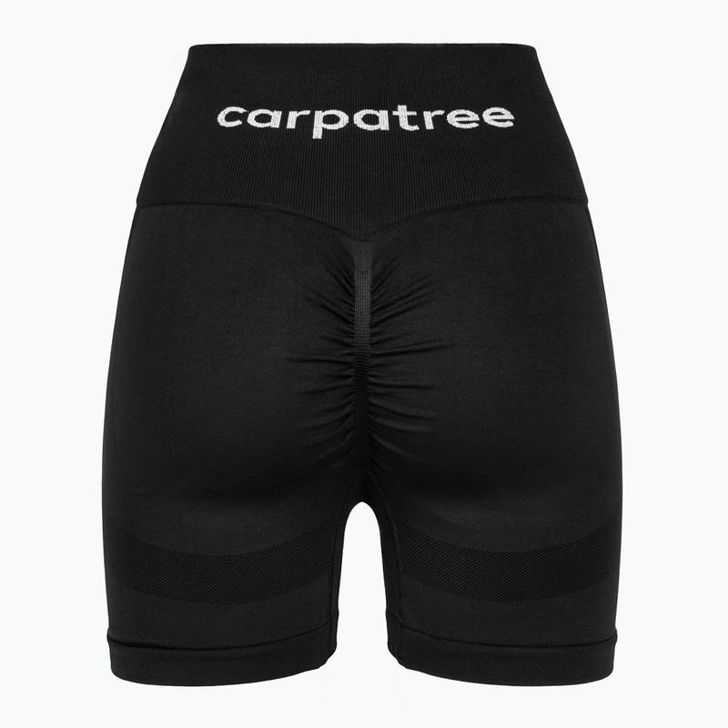 Γυναικείο σορτς προπόνησης Carpatree Allure Seamless μαύρο 2