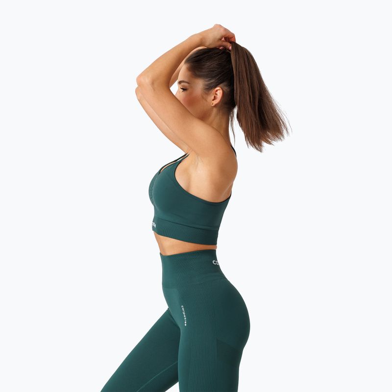 Carpatree Allure Seamless δασοπράσινο σουτιέν γυμναστικής 5