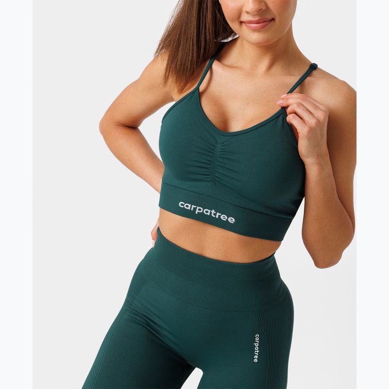 Carpatree Allure Seamless δασοπράσινο σουτιέν γυμναστικής 6