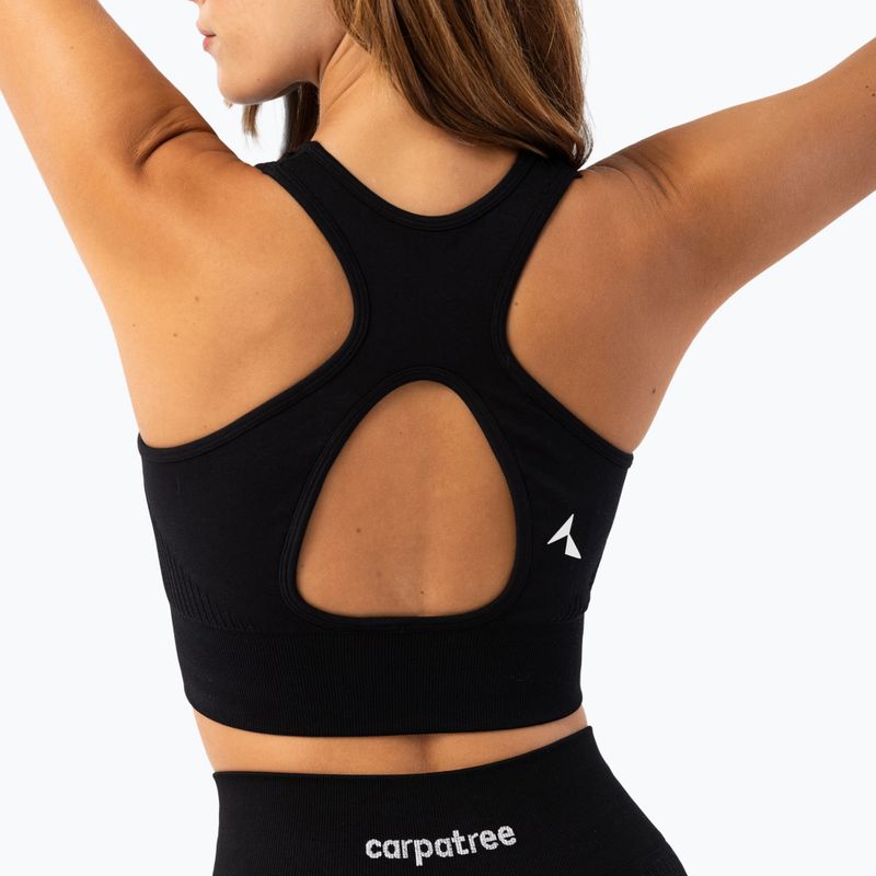 Γυναικεία προπονητική μπλούζα Carpatree Blaze Seamless Sleeveless sepia black 4